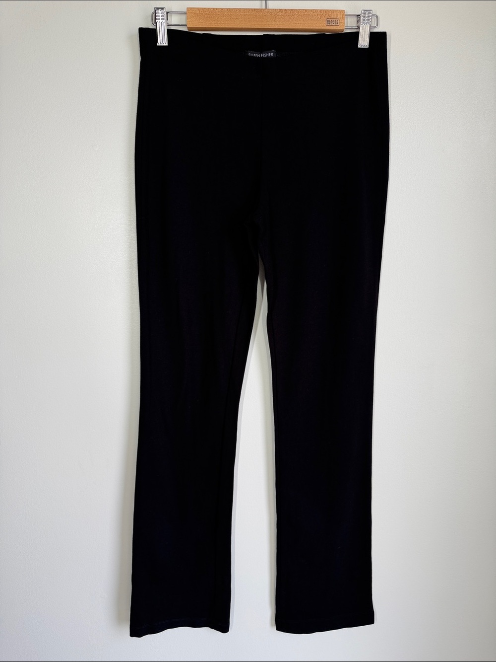 Eileen Fisher Stretch Ponte Slim Straight Pants - Size 6